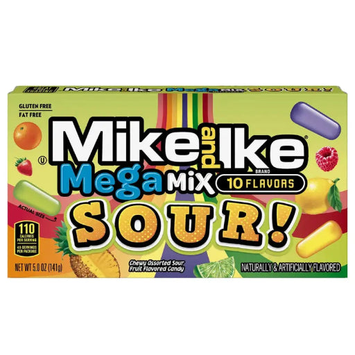 MIKE & IKE SOUR MEGA 120G