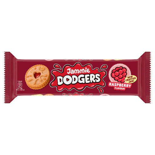 JAMMIE DODGERS RASPBERRY 140G