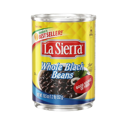 LA SIERRA BLACK BEANS 552G