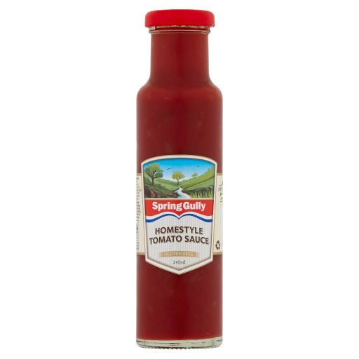 SPRING GULLY HOMESTYLE TOMATO SAUCE 245ML