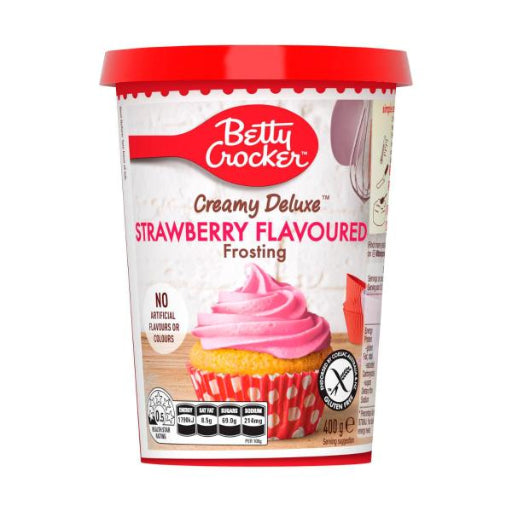 BETTY CROCKER FROSTING STRAWBERRY 400G