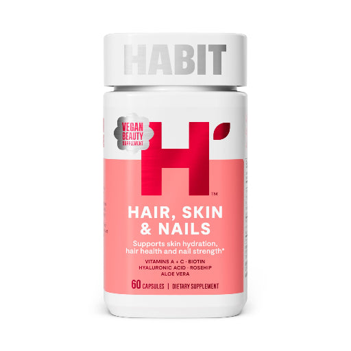 HABIT VITAMINS HAIR SKIN & NAILS 60PK