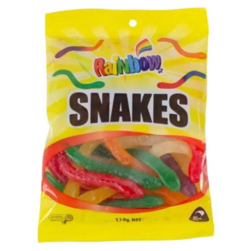 RAINBOW SNAKES 110G