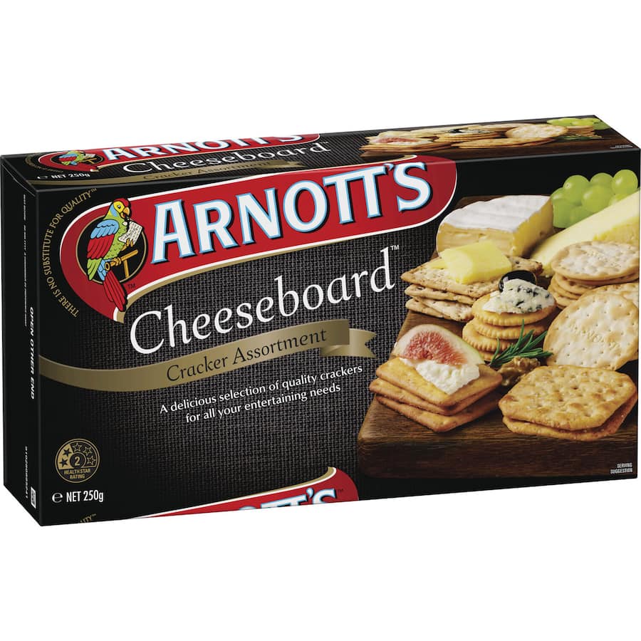 ARNOTTS CHEESEBOARD 250G