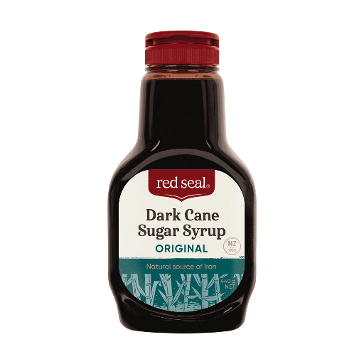 RED SEAL DARK SUGAR CANE MOLASSES SYRUP 440G