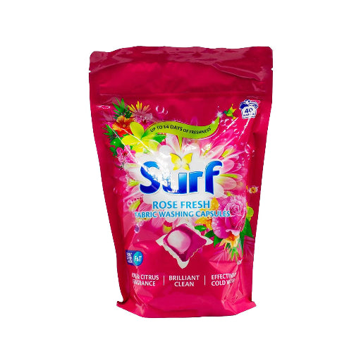 SURF ROSE FRESH WASHINGS CAPS 40PK