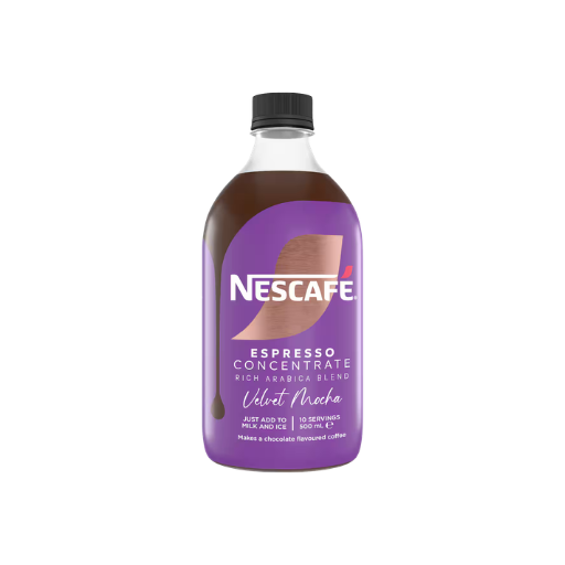 NESCAFE ESPRESSO CONCENTRATE VELVET MOCHA 500ML