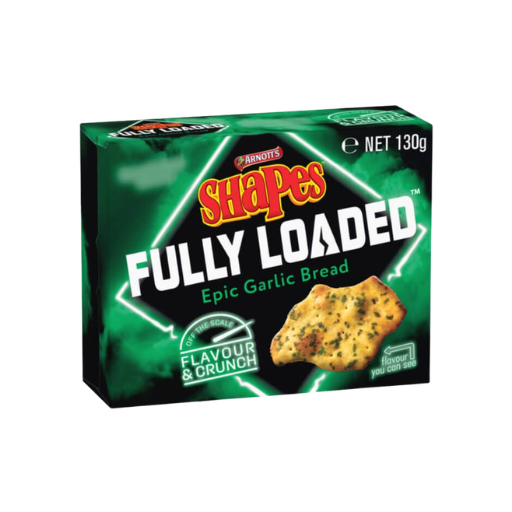 SHAPES FULLY LOADED EPIC GARLIC BREAD 130G