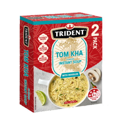 TRIDENT INSTANT SOUP TOM KHA FLAVOUR 60G