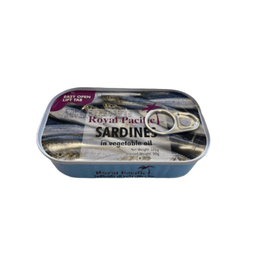 ROYAL PACIFIC SARDINES IN OIL 125G