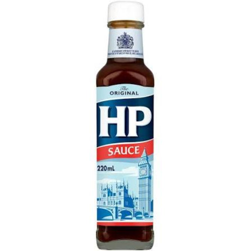HP SAUCE 220ML
