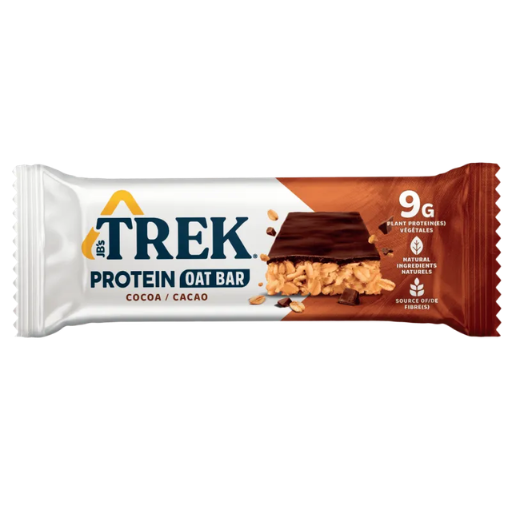 TREK PROTEIN OAT BAR COCOA 50G