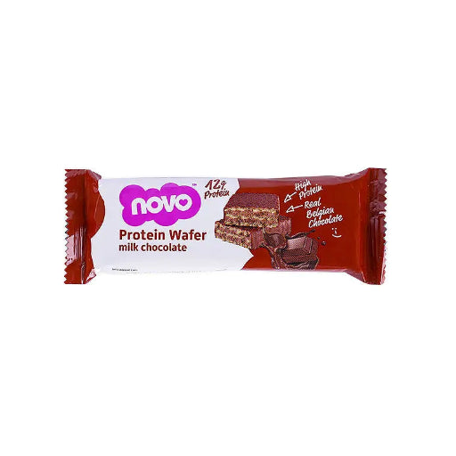 NOVO PROTEIN WAFER MILK CHOCOLATE 40G