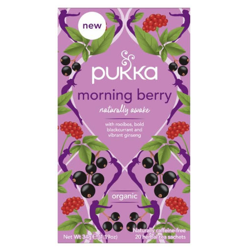 PUKKA MORNING BERRY TEA 20 BAGS