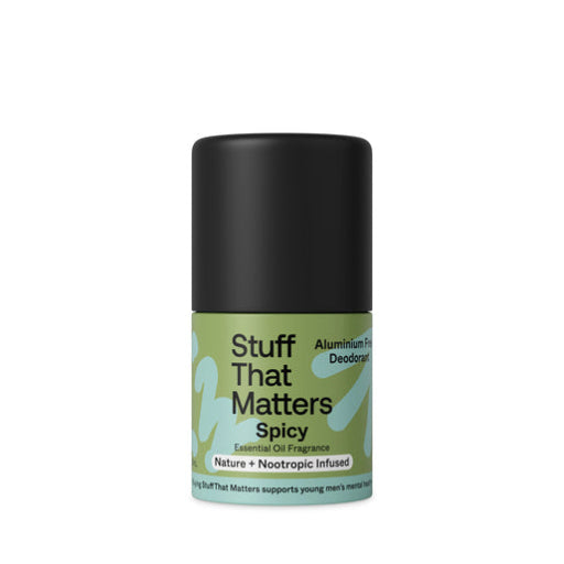 STUFF THAT MATTERS DEODORANT ALUMINIUM FREE SPICY 50ML