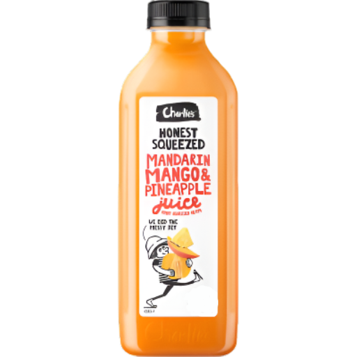 CHARLIES MANDARIN MANGO PINEAPPLE JUICE 500ML