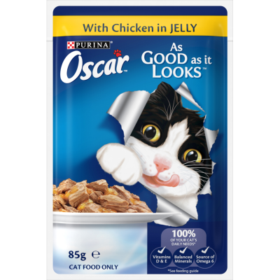 Purina - Chicken in Jelly Sachet 85g
