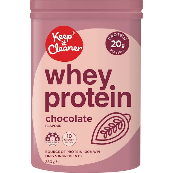 KIC WHEY PROTEIN POWDER CHOCOLATE 330G