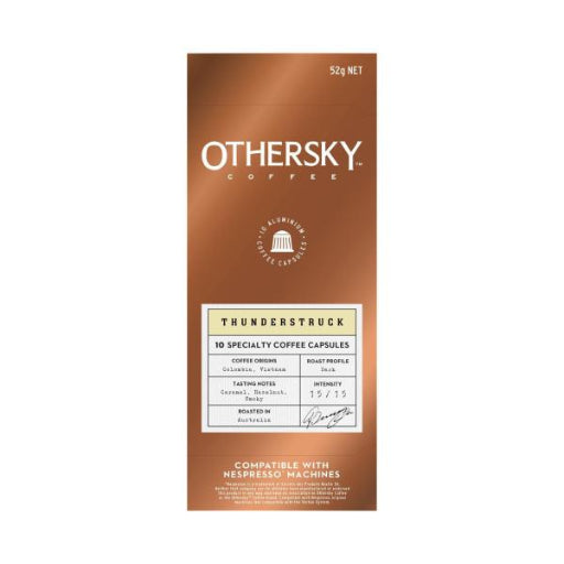 OTHERSKY THUNDERSTRUCK COFFEE CAPSULES 10PK