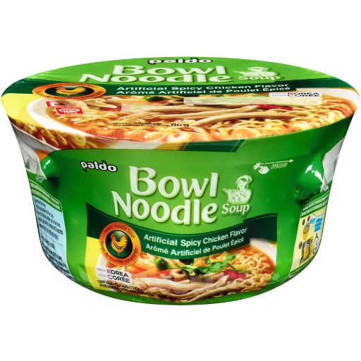 PALDO BOWL NOODLES SPICY CHICKEN 86G