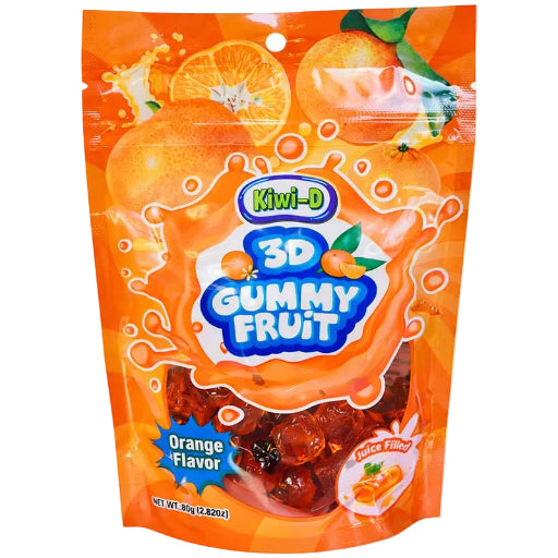 KD 3D LIQUID GUMMIES ORANGE 80G