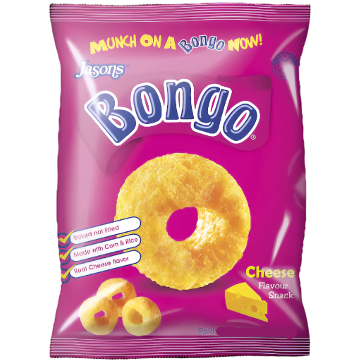 JASONS BONGO CHEESE 50G
