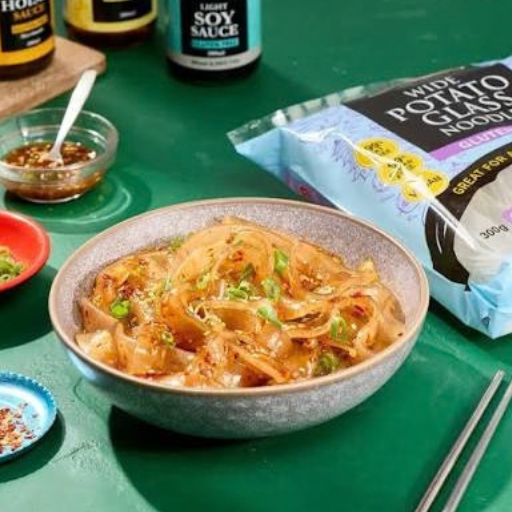 CHANG'S WIDE POTATO GLASS NOODLES 300G