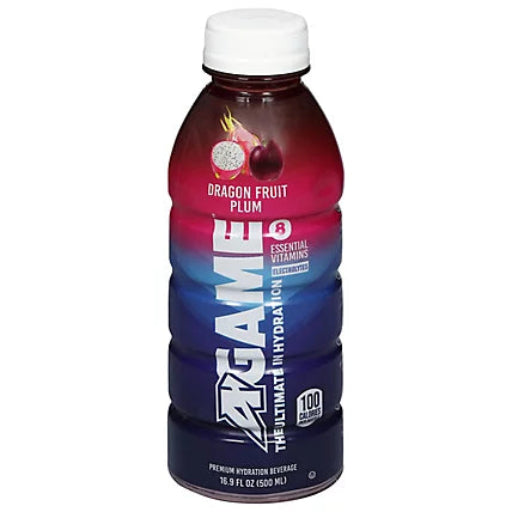 A-GAME DRINKS DRAGON FRUIT PLUM 500ML