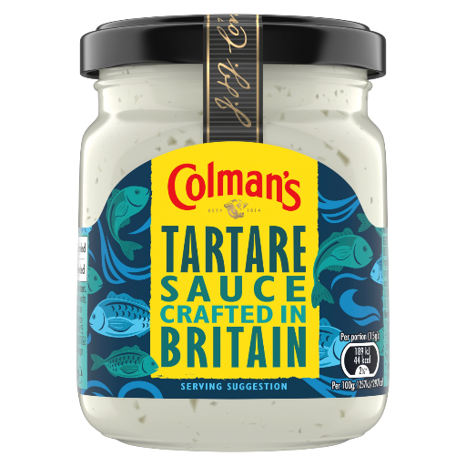 COLMANS TARTARE SAUCE 144G