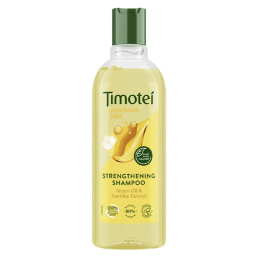 TIMOTEI SHAMPOO STRENGTHENING ARGAN OIL & JASMINE EXTRACT 300ML