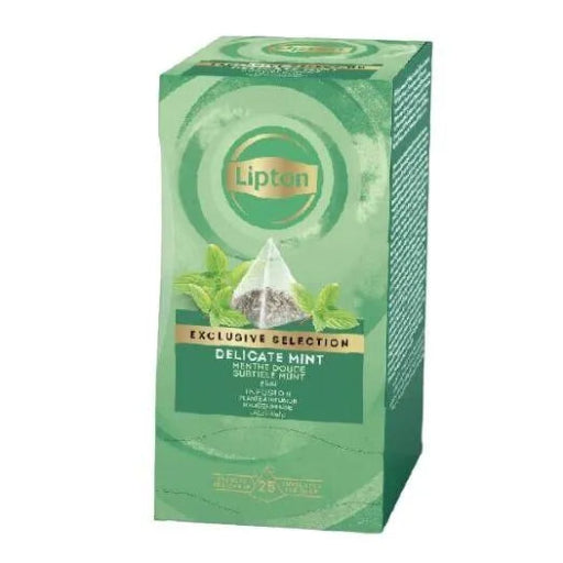 LIPTON EXCLUSIVE DELICATE MINT 25 BAG