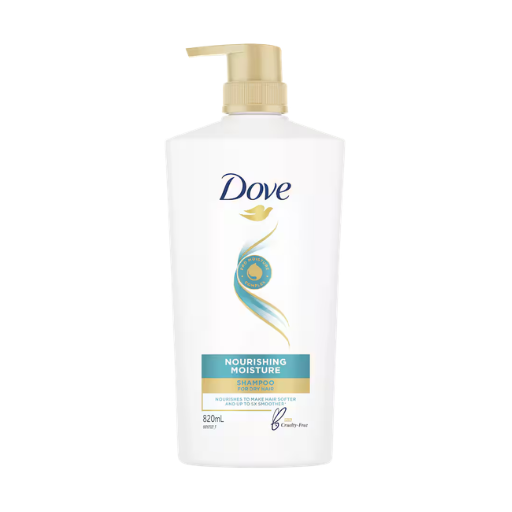 DOVE NOURISHING MOISTURE SHAMPOO 850ML