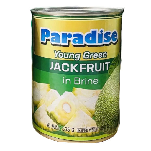 FRUITS　no95-98 PARADISE JACKFRUIT IN BRINE 565G – Reduced to Clear
