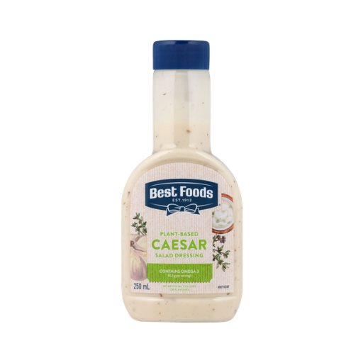 BEST FOODS PLANT BASED CAESAR SALAD DRESSING 250ML