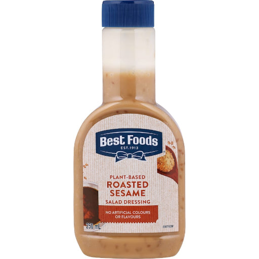 BEST FOODS ROAST SESAME SALAD DRESSING 250ML