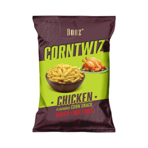 CORNTWIZ CORN CHIPS CHICKEN 70GM