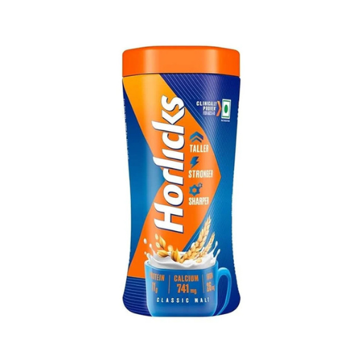 HORLICKS PLAIN CLASSIC MALT 500G