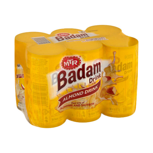 MTR RTD BADAM DRINK 180ML 6PK