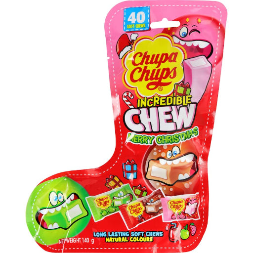 CHUPA CHUPS INCREDIBLE CHEW BAG 175G