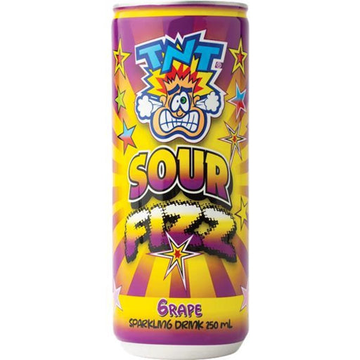 TNT SOUR FIZZ GRAPE 250ML