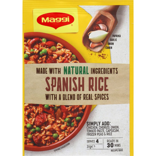 MAGGI DRY RECIPE BASE SPANISH RICE 31G