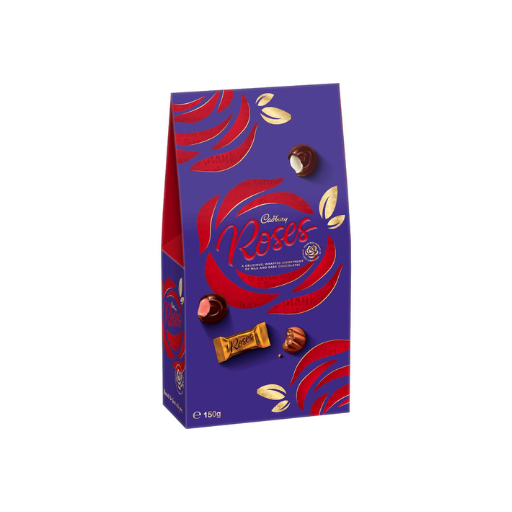 CADBURY ROSES ASSORTED CHOCOLATE 150G