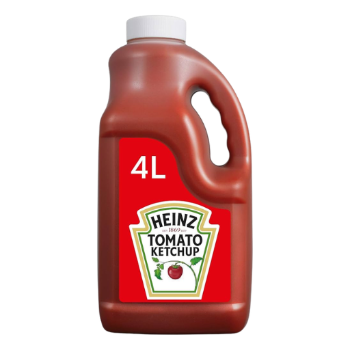 HEINZ TOMATO KETCHUP 4L