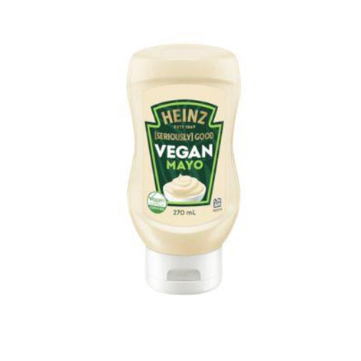 HEINZ SERIOUSLY GOOD VEGAN MAYO 270G
