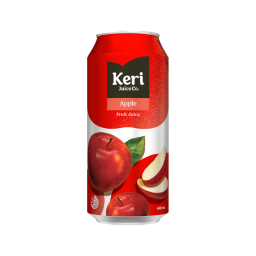 KERI APPLE JUICE 440ML