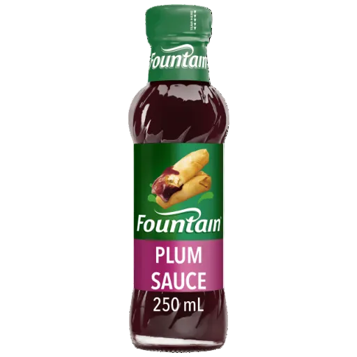 FOUNTAIN PLUM SAUCE 250ML
