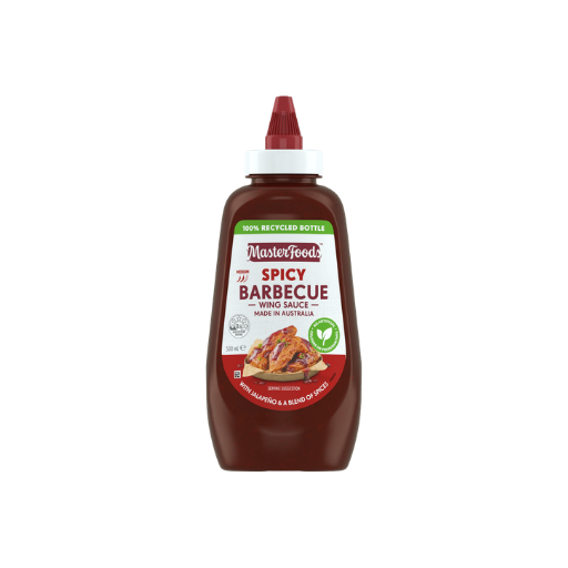MASTERFOODS SPICY BBQ SAUCE 500ML