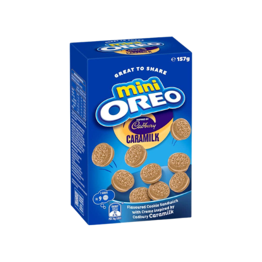 OREO MINI CARAMILK 157G