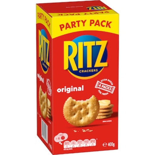RITZ FAMILY PACK 400G