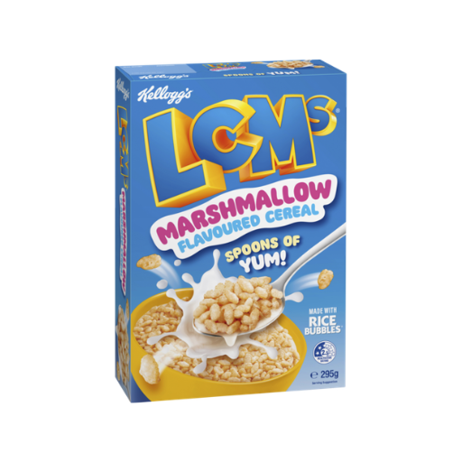KELLOGG’S LCMs MARSHMALLOW CEREAL 295G